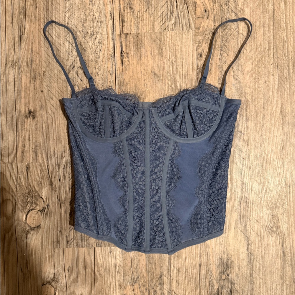 URBAN OUTFITTERS CORSET TOP
